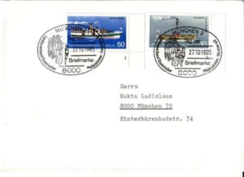 Západní Berlín 1985 10 006 ●